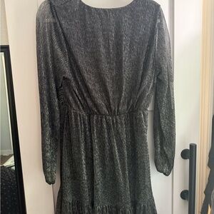 Chic Metallic Dress